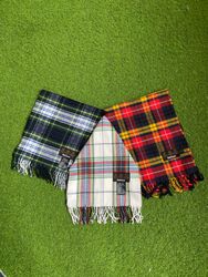 Barbour scarves