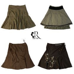 Y2K cotton skirts(RW-789)