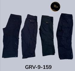Women’s Black Cargo Capri – Vintage Y2K Inspired F..