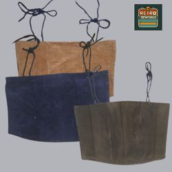 SS25 Upcycled Corduroy Corset