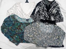 IQ0732 Y2K Glow Doll Tops