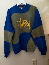 Felpa Stussy Reworked Style