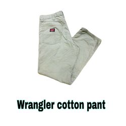 pantaloni in cotone Wrangler