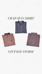 Chaps Camicie da Uomo