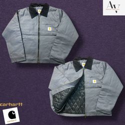 Vestes gray detriot à style rework Carhartt