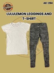 LULULEMON Leggings e T-shirt Ak-294