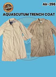 Aquascutum Trench coat Ak-296