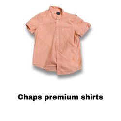 Camicie Chaps