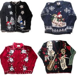 SUÉTER NAVIDEÑO VIEJO