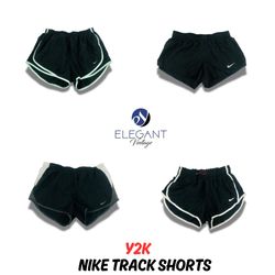 Y2K Nike Track Shorts - EV0911