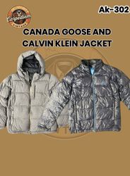 Canada Goose e giacca Calvin Klein Ak-302