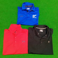 Camiseta de Gola Under Armour