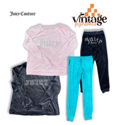 Felpa e pantaloni Juicy Couture VPX79