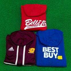 Adidas Mix Hoodie