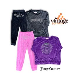 Felpa e pantaloni Juicy Couture VPX80