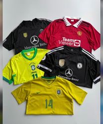 Authentic Vintage Football Jersey