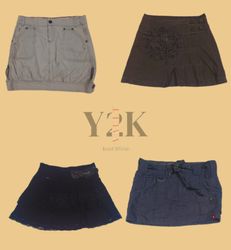 Histórias de Saia: Estilo Y2K (Yv-350)