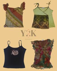 Camadas Elegantes: Estilos Y2K (Yv-351)