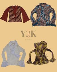 Fleek & Funky: Y2K Tops (Yv-352)