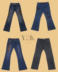 Fleek Fit: Y2K Jeans (Yv-353)