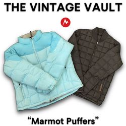 Marmot Puffer Jackets