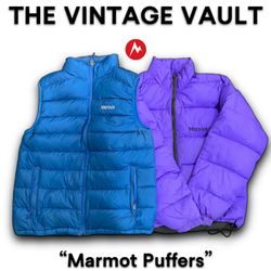 Marmot Puffer Jackets