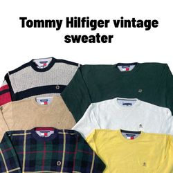 Tommy Hilfiger vintage sweater