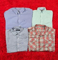 Mix branded shirts