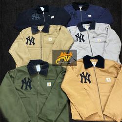 Chaquetas de estilo Rework de Carhartt NY