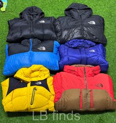 Authentic The North Face Puffers Jacket