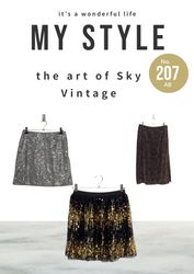 Jupe en perles de mode (AB 207)