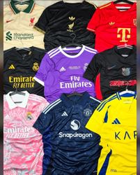 Authentic Vintage Football Jersey