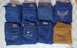 LEVI, S AND OTHER MIX BRANDS JEANS ( ID 321)