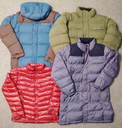 Jaqueta puffer Montbell