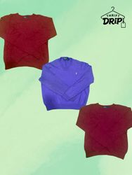 Ralph Lauren Woolen Sweaters [TD-137]
