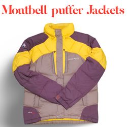 Montbell puffer Jackets