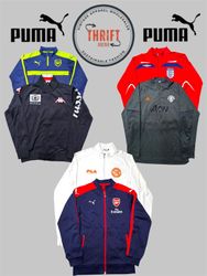 T1511 Football Club Jackets