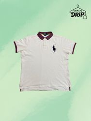Ralph Lauren White Polo Shirts