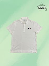 Lacoste White Polo Shirts
