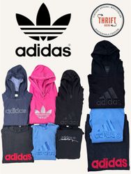 T1517 Adidas Vintage Hoodies