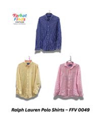 Ralph Lauren Polo Shirts - FFV 0049
