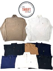 T1528 Ralph Lauren 1/4 Zip