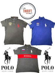T1531 Ralph Lauren Big Pony Polo T-Shirts