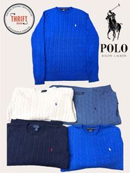 T1533 Ralph Lauren Cable Knits