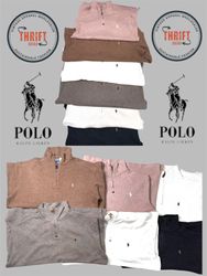 T1539 Ralph Lauren 1/4 Zip Retail Ready Stock
