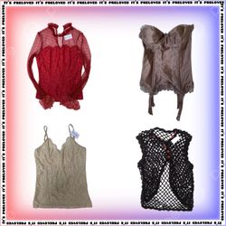 Lacemants et tops en crochet (SS-1282)