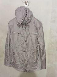 Imperméable et veste