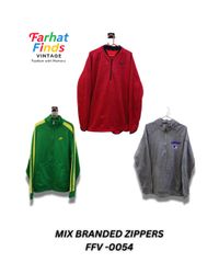 Zip con marchio misto - FFV 0054