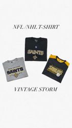 T-SHIRT NFL NHL