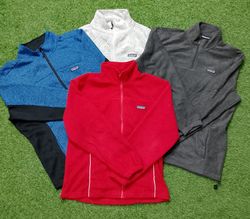 Jaqueta de fleece autêntica da Patagonia